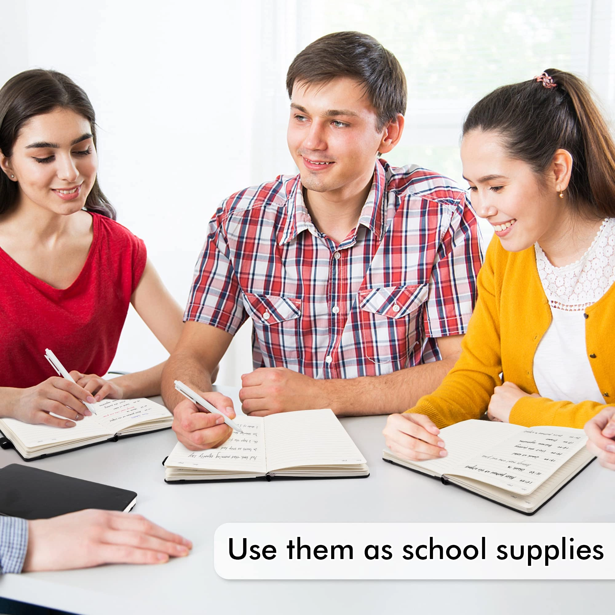 Journal Notebook A5 - Lined 64 Sheets