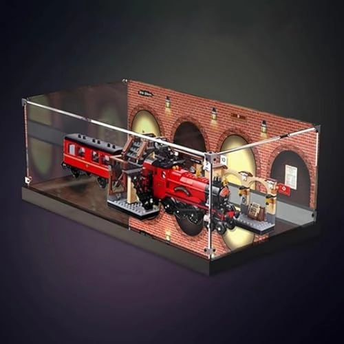 Acrylic Display Box - for Lego 75955 23.6 x11.8 x7.9 inches