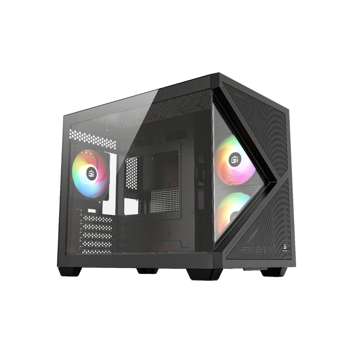 GamerTek Nova - PC Case Black