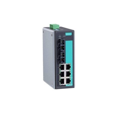 Moxa EDS-308-SS-SC-T 8-ports
