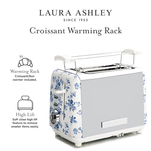 China Rose Stainless Steel Toaster - 2 Slice