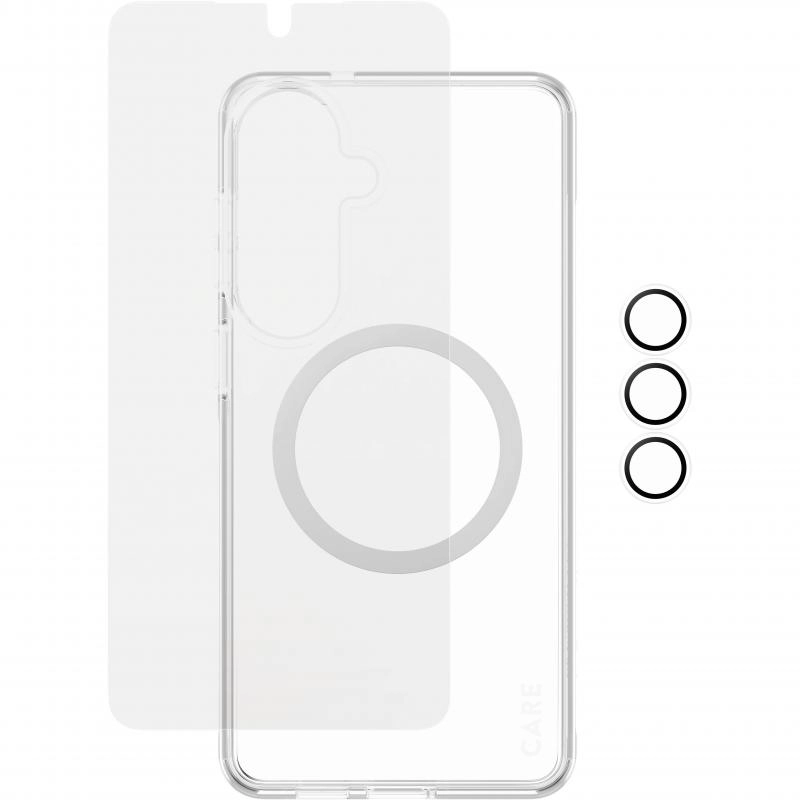 Urban Explorer Case + Screen Protector + Hoops Camera Lens Protector for Samsung Galaxy S26 Edge