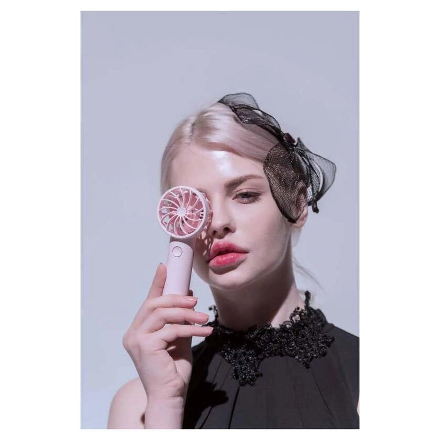 Mini Head Fan Pro - Pink 2,200mAh