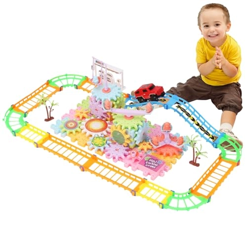 Generico Electric Gear Toy - 3 years+