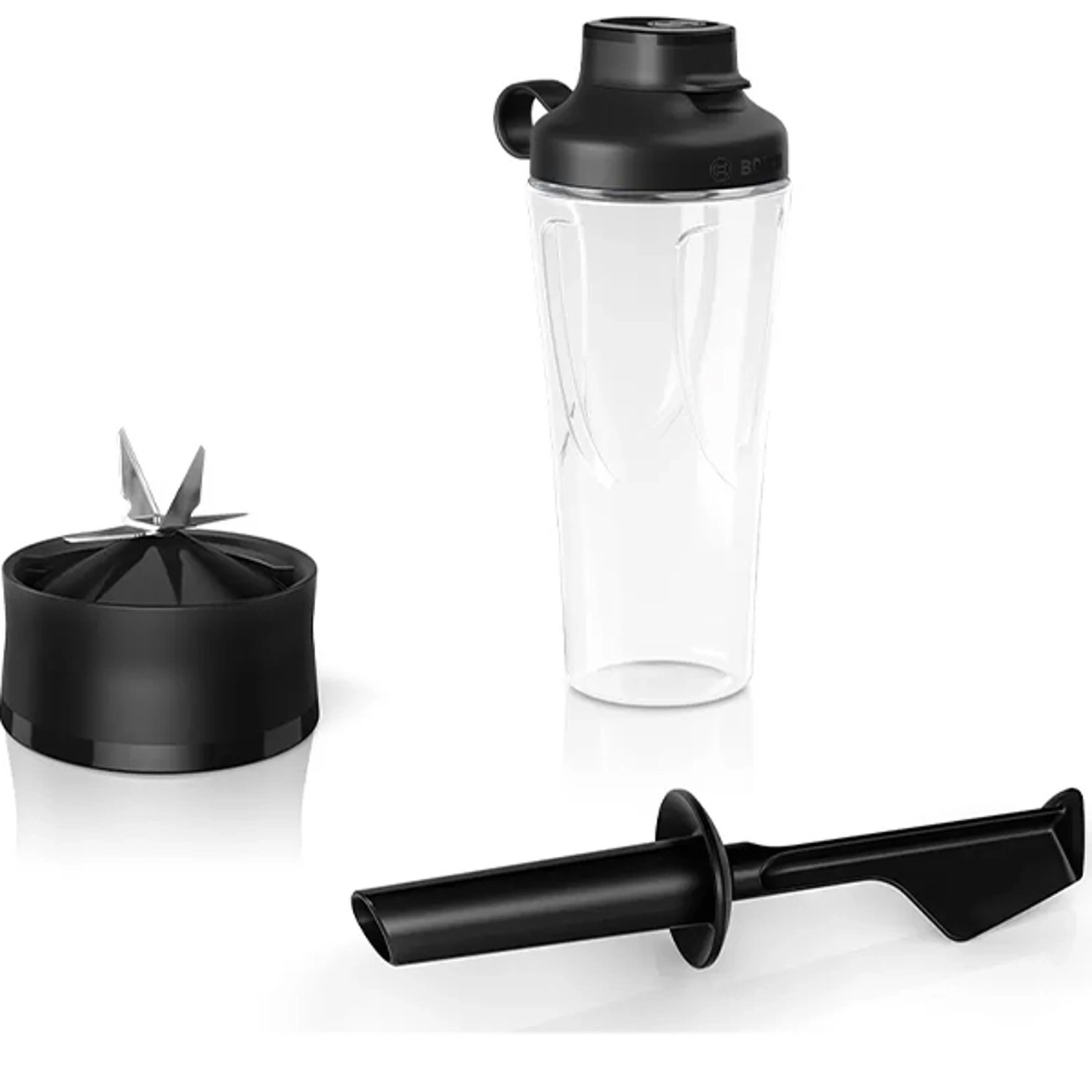 VitaPower Series4 - ToGo bottle with leak protection, ThermoSafe glass jug