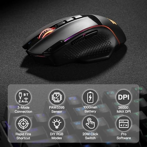 M991 Wireless Gaming Mouse - USB