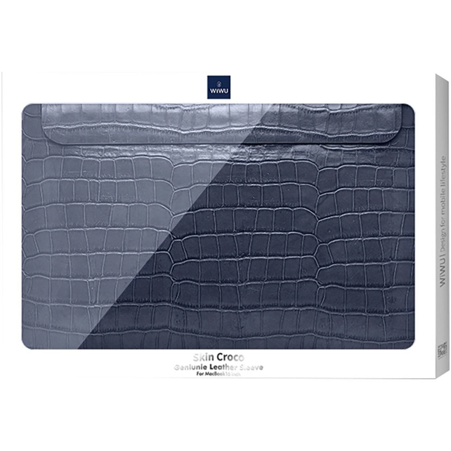 Skin Croco Sleeve for MacBook 16.2-Inch