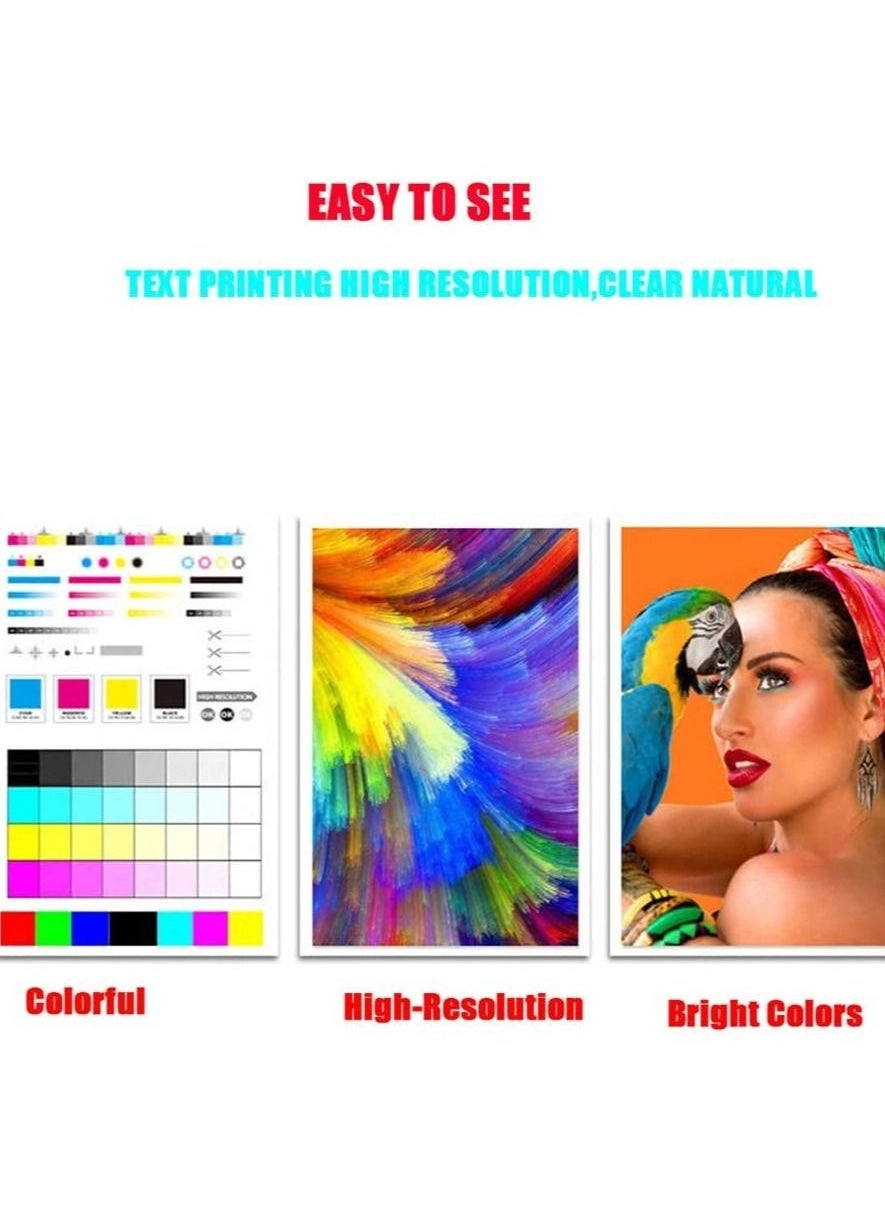 GPR55 C-EXV-51 - 4-Pack Black Cyan Yellow Magenta