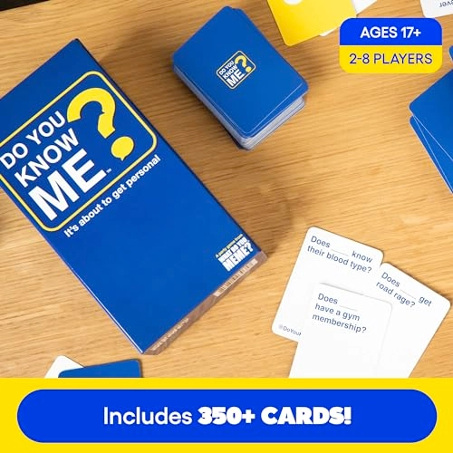 Do You know Me? - 541 pieces Adult English