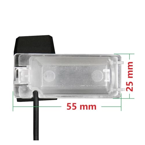 License Plate Light Reversing Backup Camera - Night Vision cinch video input HD 720P