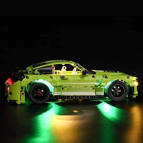 Led Lighting Kit for LEGO Technic Ford Mustang Shelby GT500 Car Set 42138