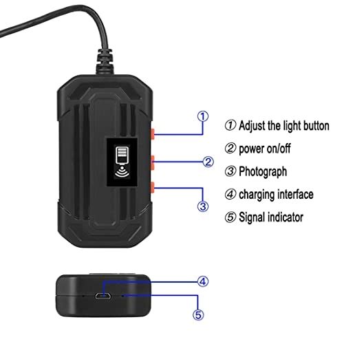 Industrial Wireless Inspection Camera - 5m 3.9mm