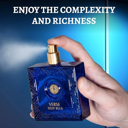 Verse Deep Blue - Eau de Parfum 3.4 Oz