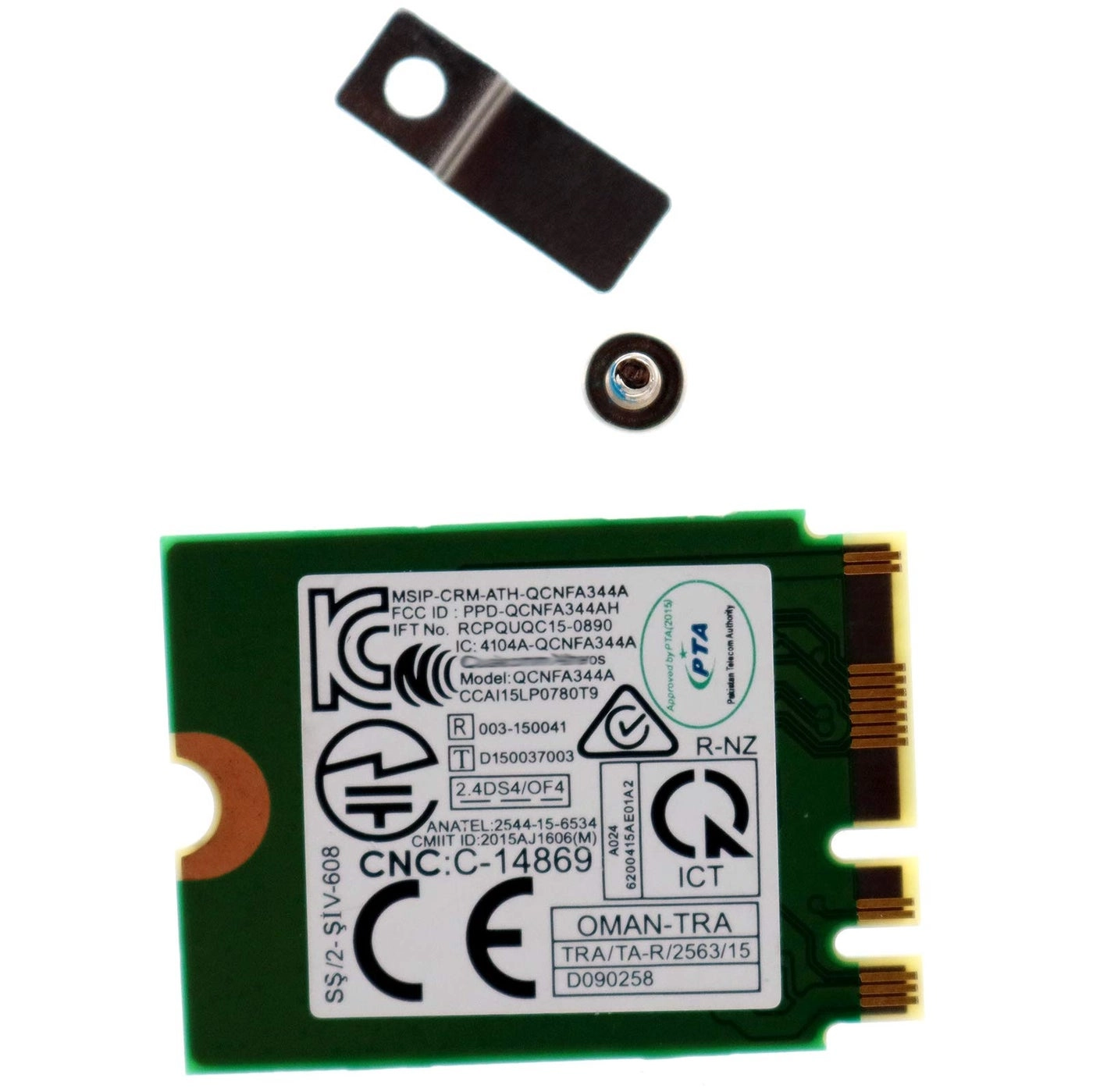 DW1820 - 802.11ac M.2 Wireless