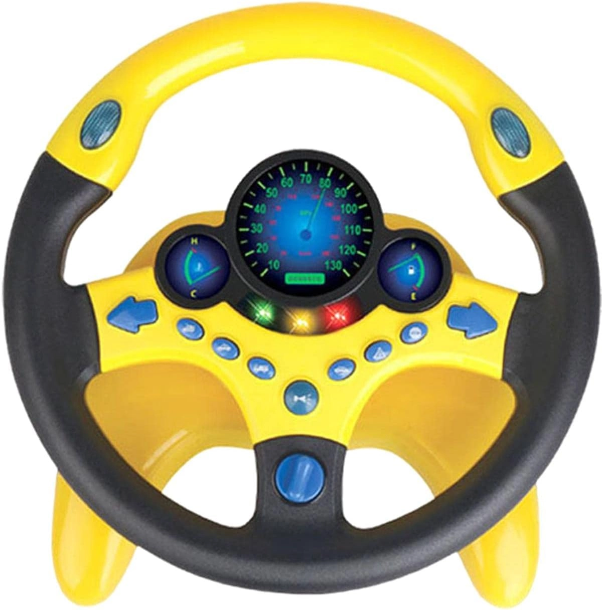 Simulated Driving Steering Wheel