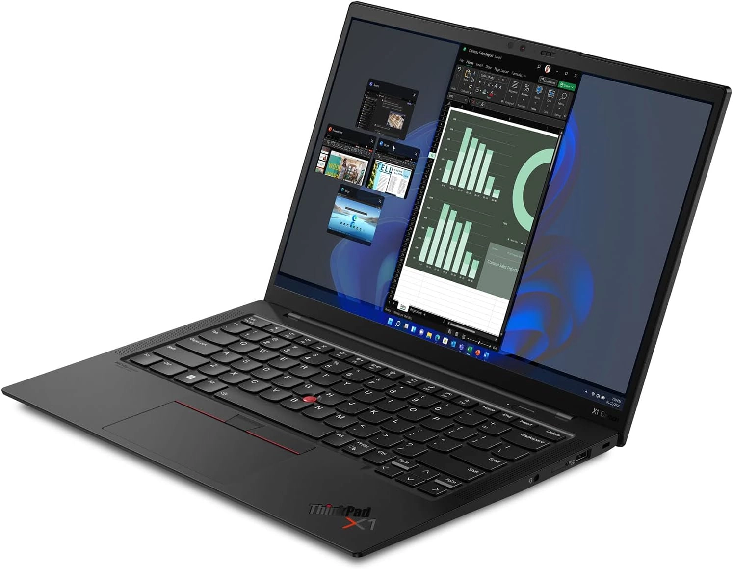 Thinkpad X1 Carbon Gen 10 DD84HF - 14'' i7-1260P 16GB DDR4 512GB SSD