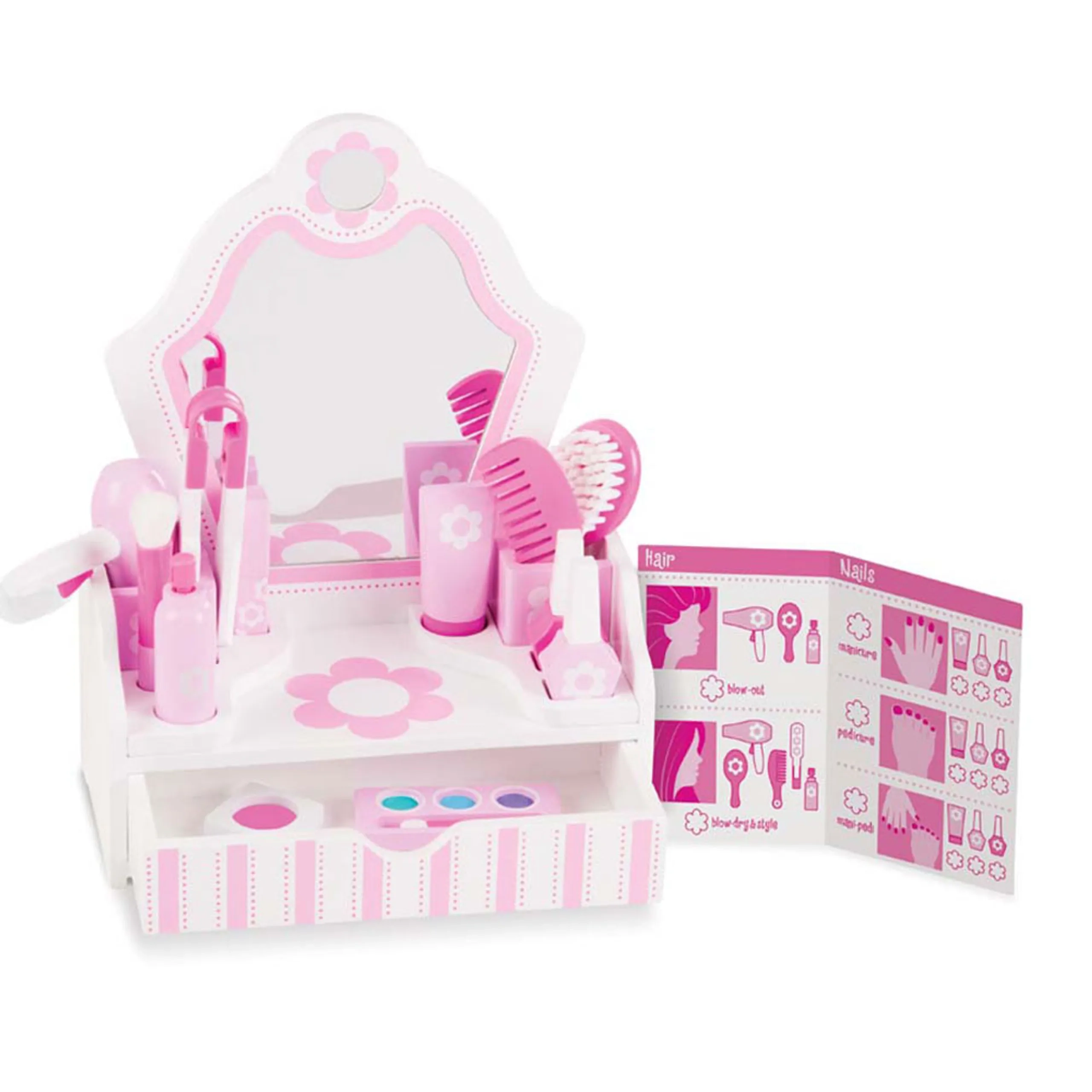 Melissa & Doug Vanity Play Set - 18 pcs (MD-3026)