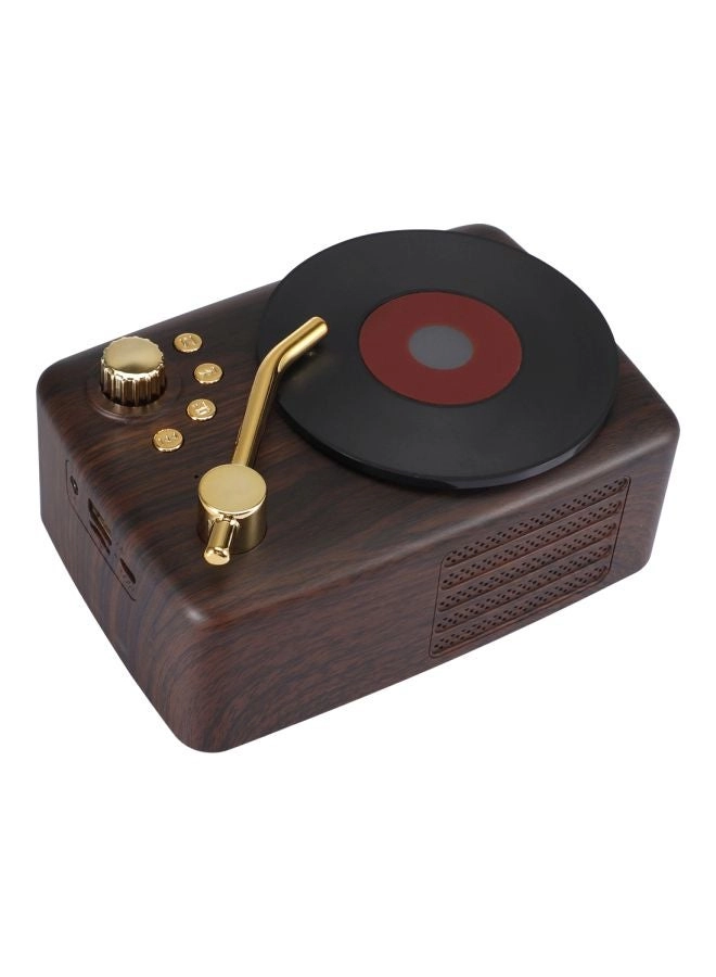 Mini Retro Vinyl Record - Bluetooth