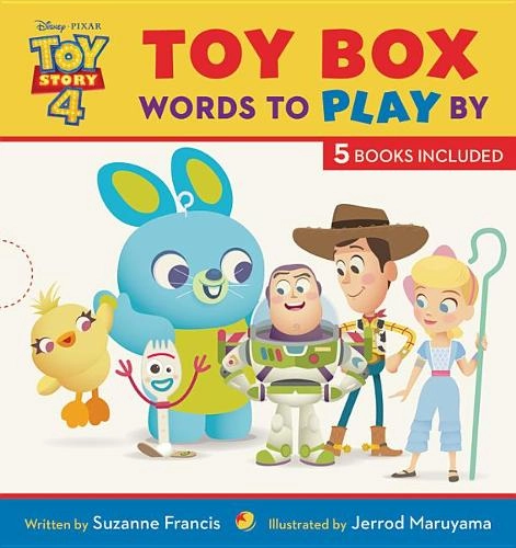 Disney Press Toy Box Words To Play By