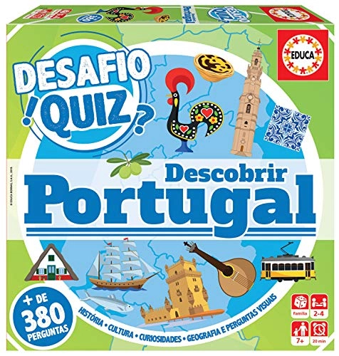 Entcobrir Portugal Puzzle (18220) - 96 pcs