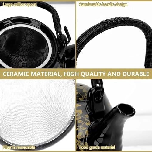 Enameled Teakettle - 2.5 Liter