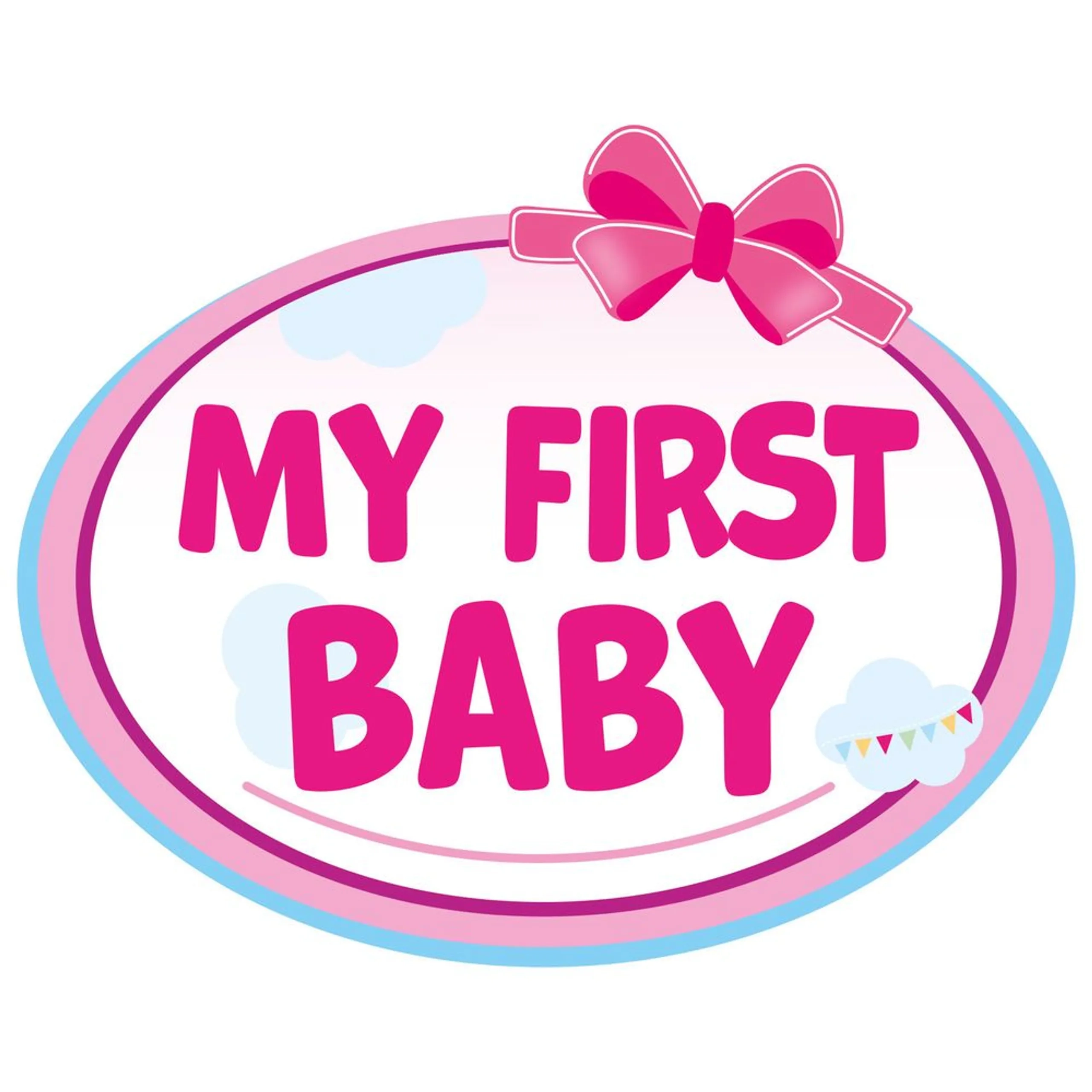 Soft Cuddle Baby Doll - 30 cm Pacifier Bottle Ages 3+