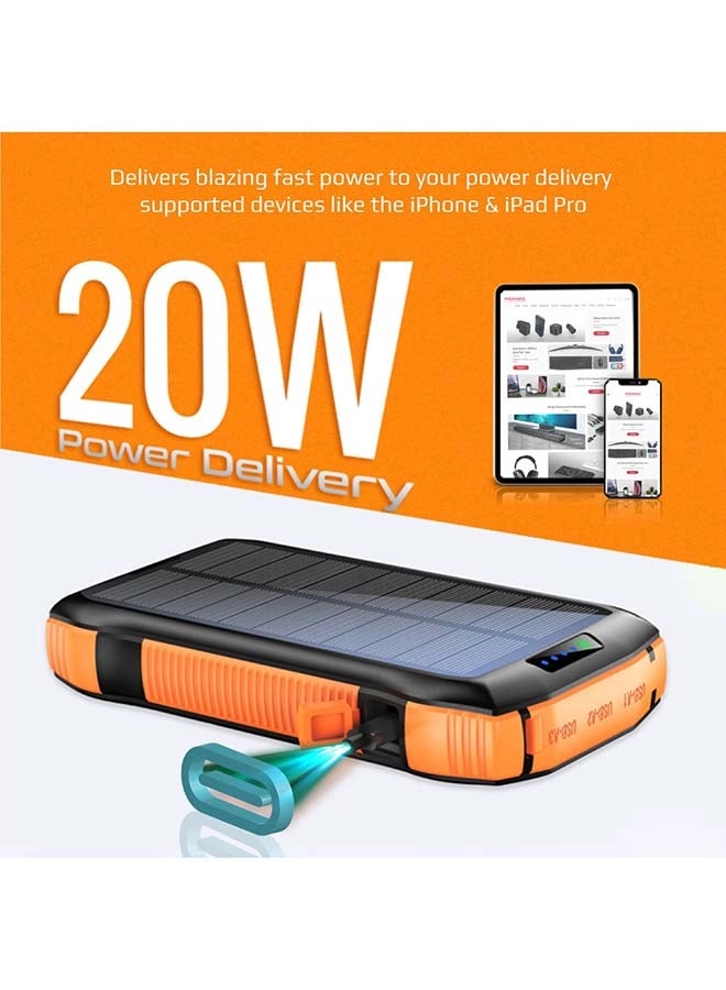 SolarTank-20PDCi - 20000 mAh
