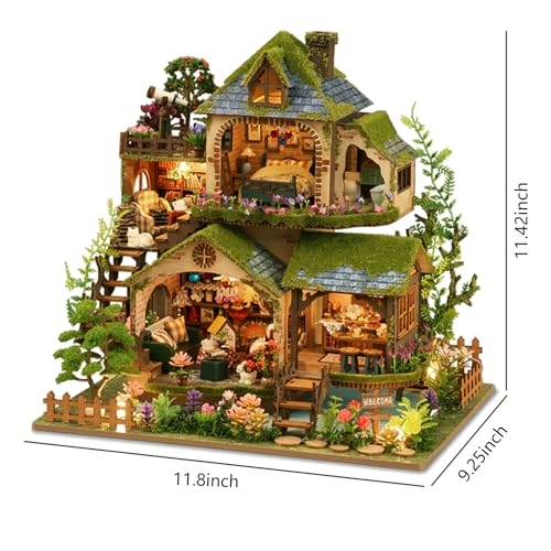 Miniature House kit - Forest Adventure