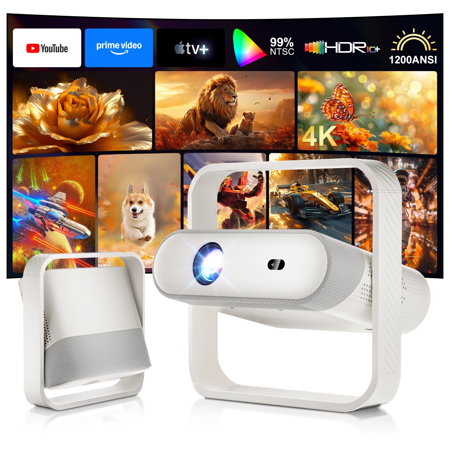 P40AE 1200 ANSI lumens Native 1080P