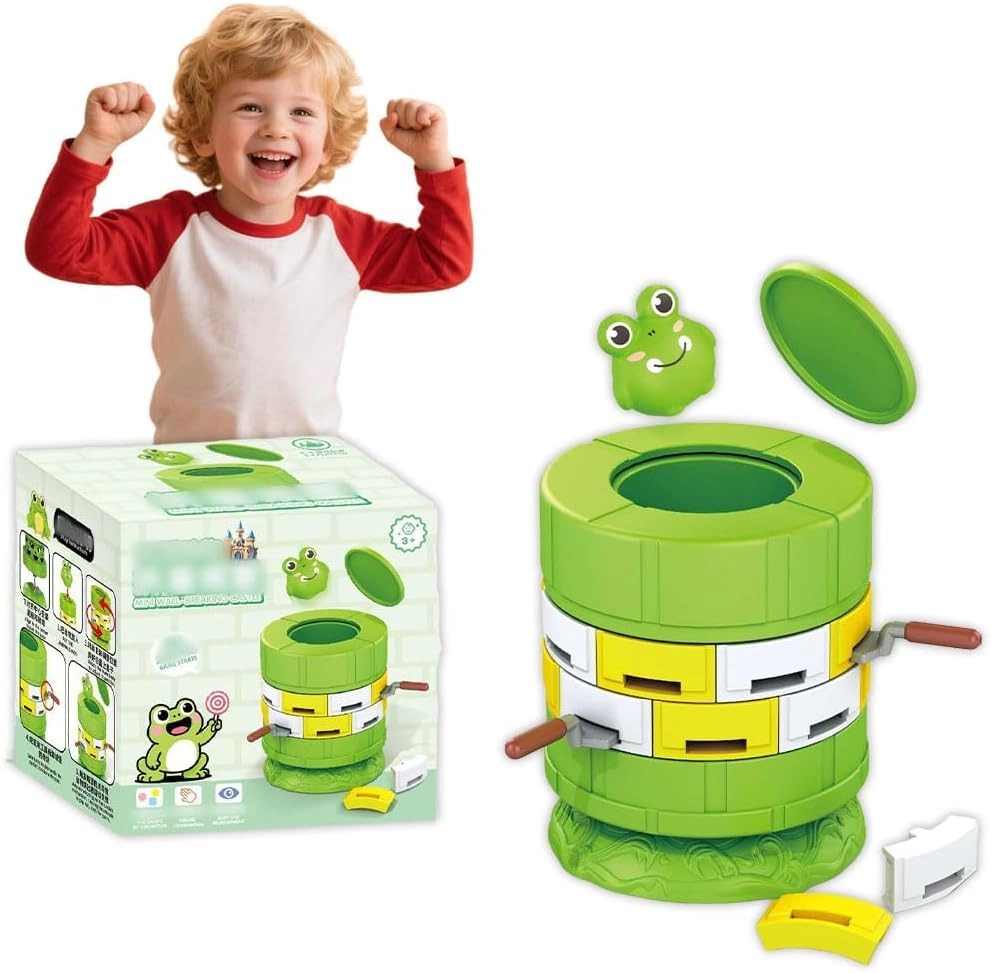 TERRIFI Pop Up - Frog Interactive