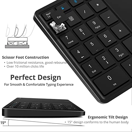 Wireless Numeric Keypad