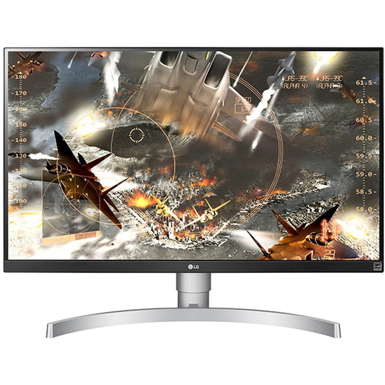 27UL650-W - 27 Inch 3840x2160 Pixels