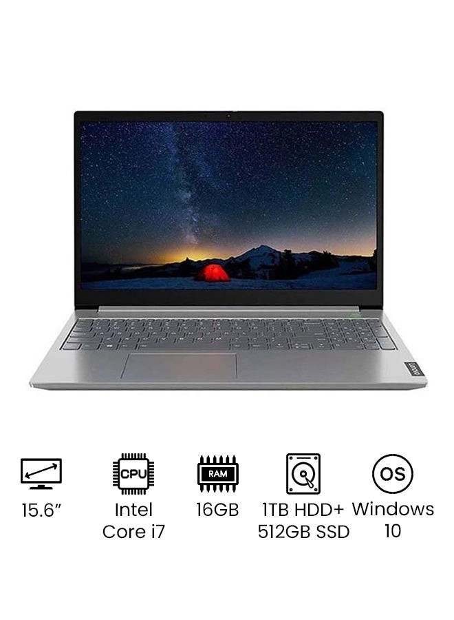 Thinkbook 15 G2 Professional - 15.6'' Core i7-1165G7 16GB DDR4 512GB SSD 1000GB HDD