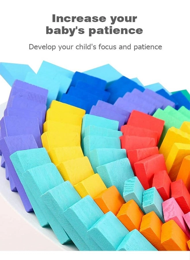 Wooden Building Blocks - 120pcs