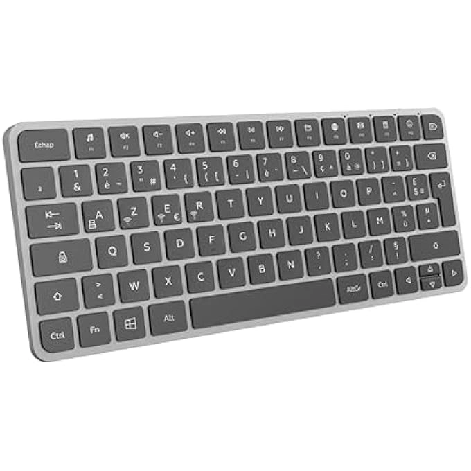 rayihni KP430W - AZERTY Wireless