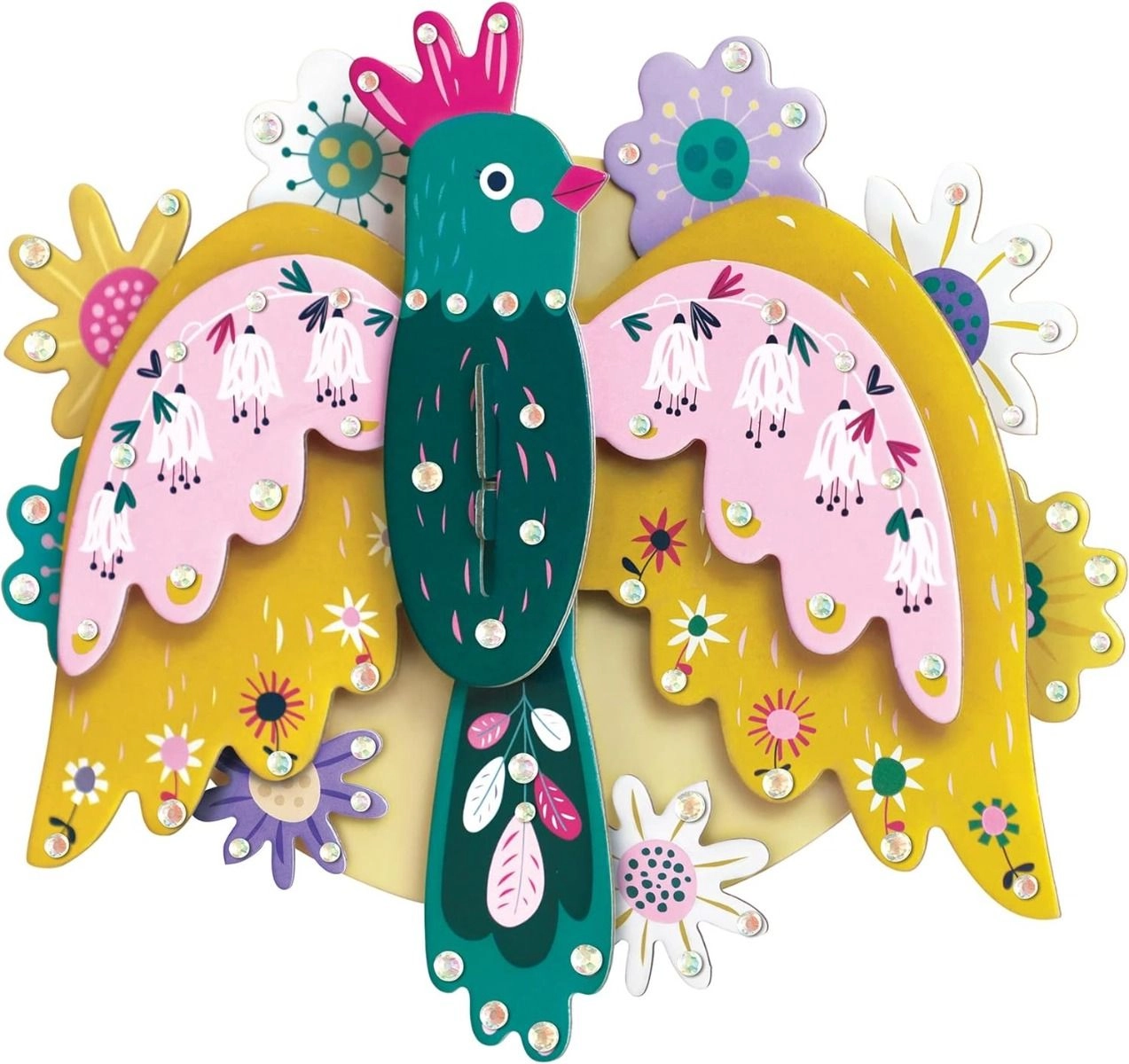 3D Decoration Kit - Bird Suitable for 5 years & above