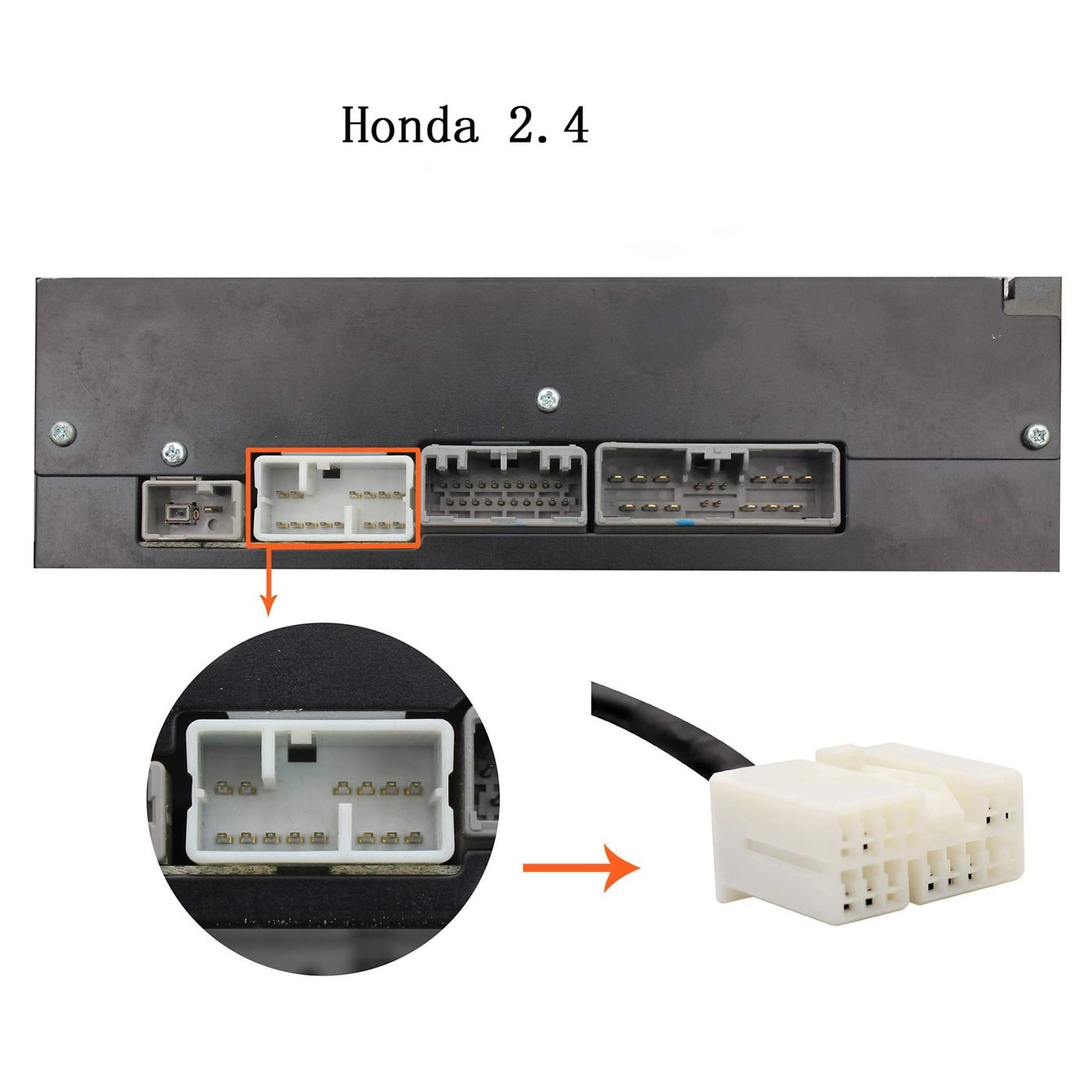 Aux Adapter - Honda