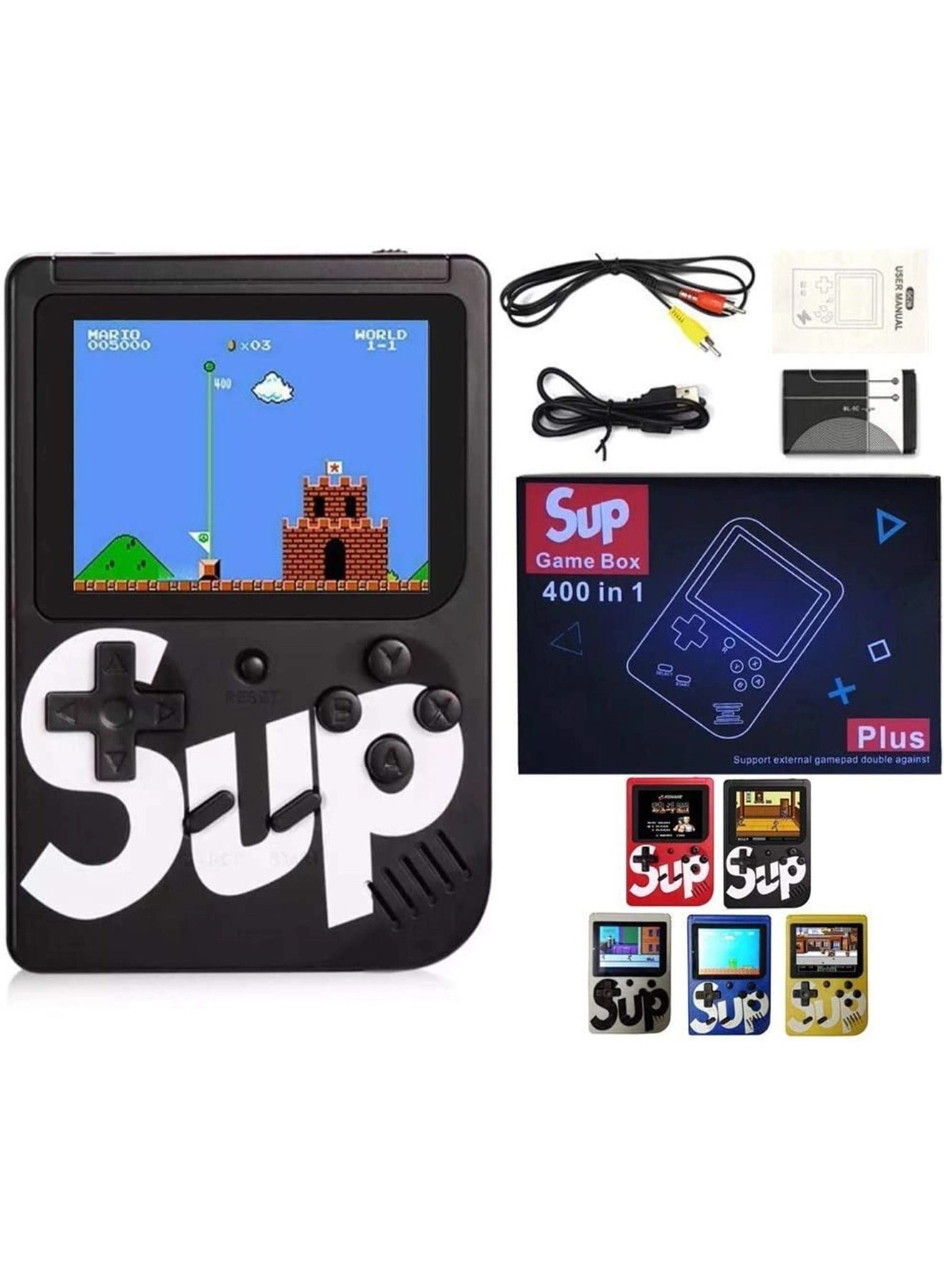 Retro Handheld Game Console