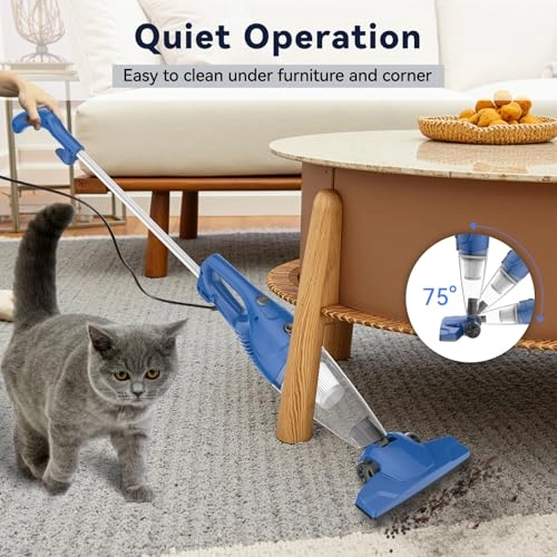 Corded Vacuum Cleaner - 12-in-1 Stick handheld