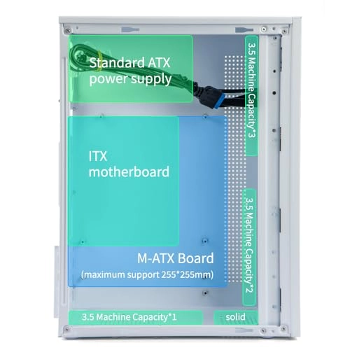 Micro ATX Case - MATX DTX Mini PC ITX