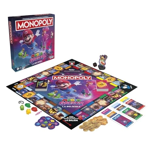 Monopoly: Super Mario Galaxy The Movie (Spanish)