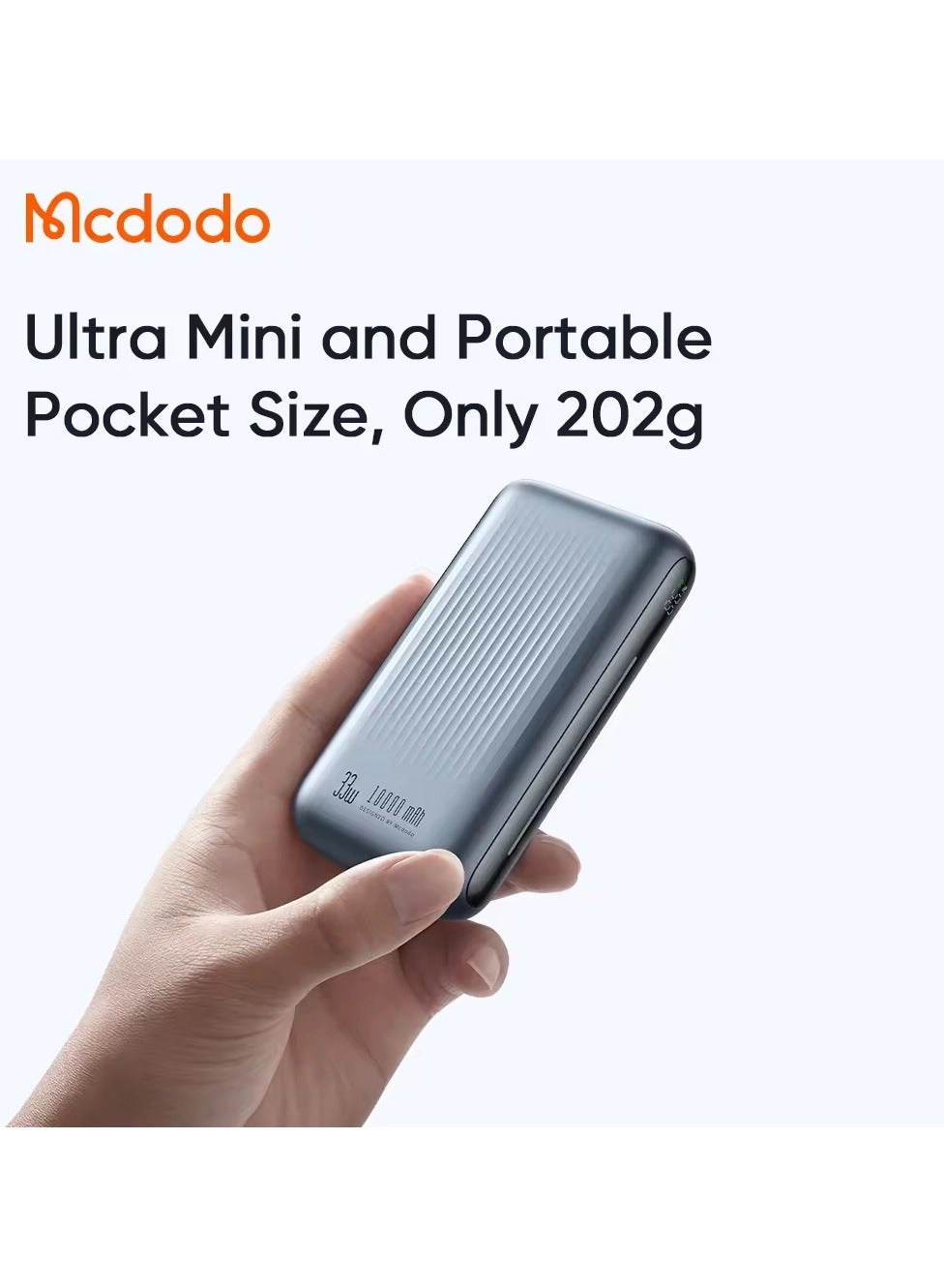 453 - 10000mAh 33W PD QC