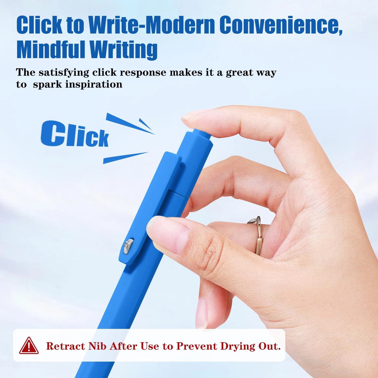 Aesthetic Pens - 8 Pcs 0.5mm
