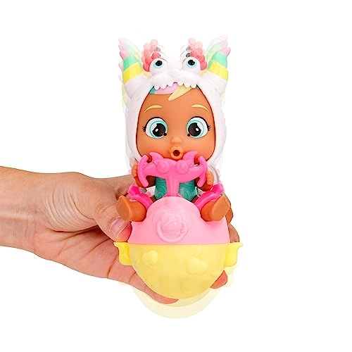Nunu Baby Doll - Magic Tears Jumpy Monsters Ages 3+