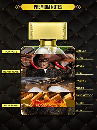 Rahil - Refreshing Oud Scent