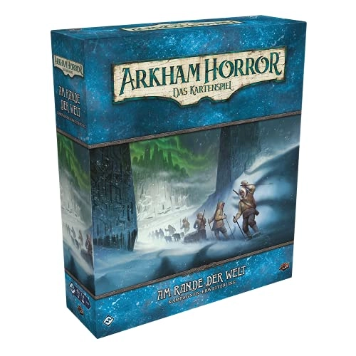 Arkham Horror: The Card Game: Edge Of The Earth Campaign Expansion