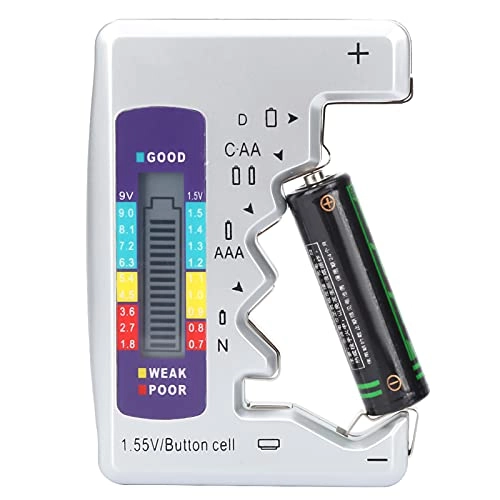 Digital Battery Capacity Detector