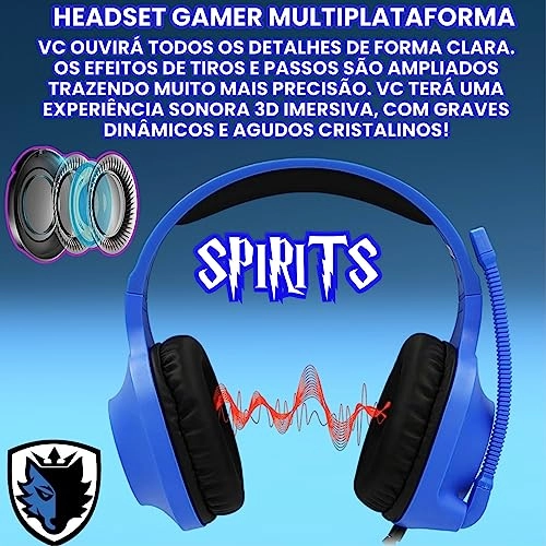 Spirits Wired Headset