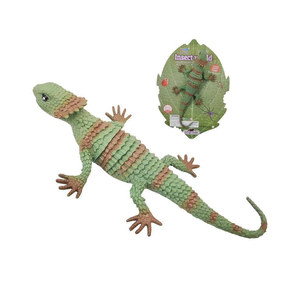 Frilled Toy Lizard - Suitable for 3 years & above
