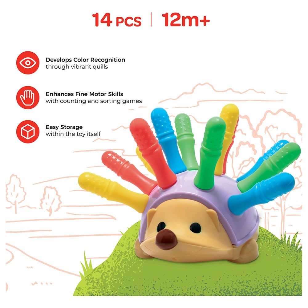 Mighty Pete - 1+ 14 pieces